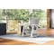 Suncast Elements Rocking Chair with Storage and Two-Tone Dove Gray and Ice Cube collection BMRC1020 - alternate 3